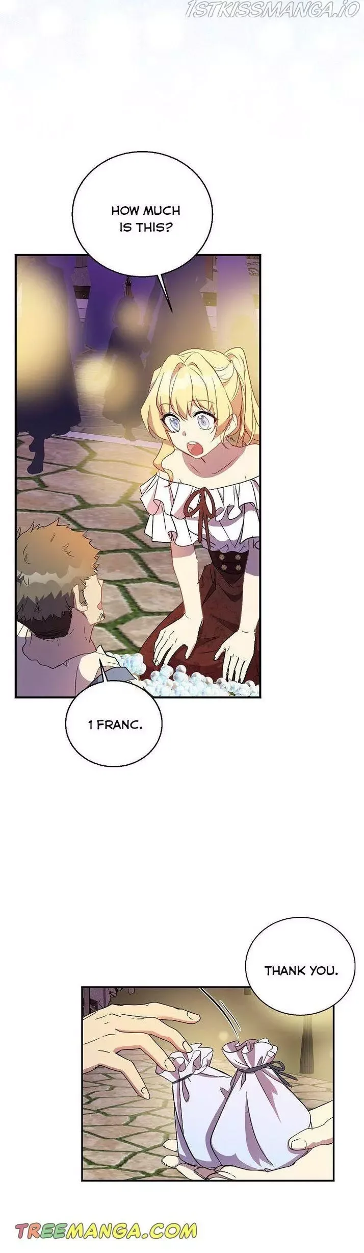I'm a Fake Saintess but the Gods are Obsessed Chapter 22 page 36