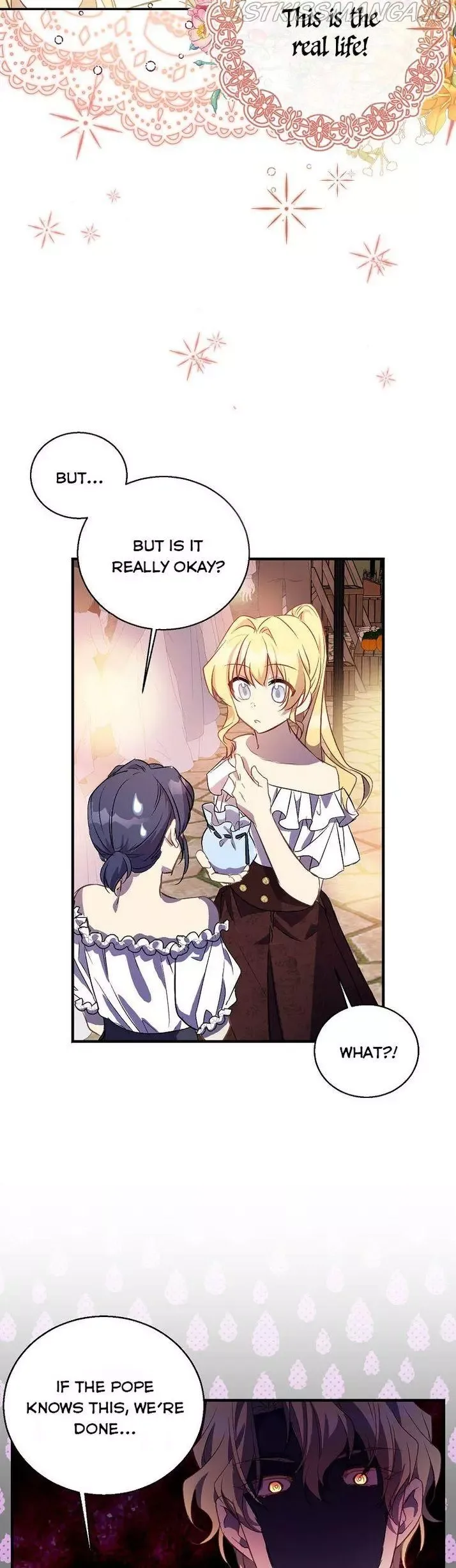 I'm a Fake Saintess but the Gods are Obsessed Chapter 22 page 39