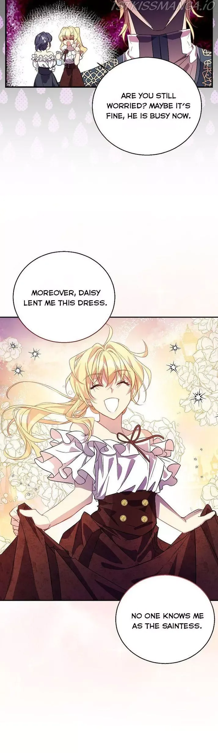 I'm a Fake Saintess but the Gods are Obsessed Chapter 22 page 40