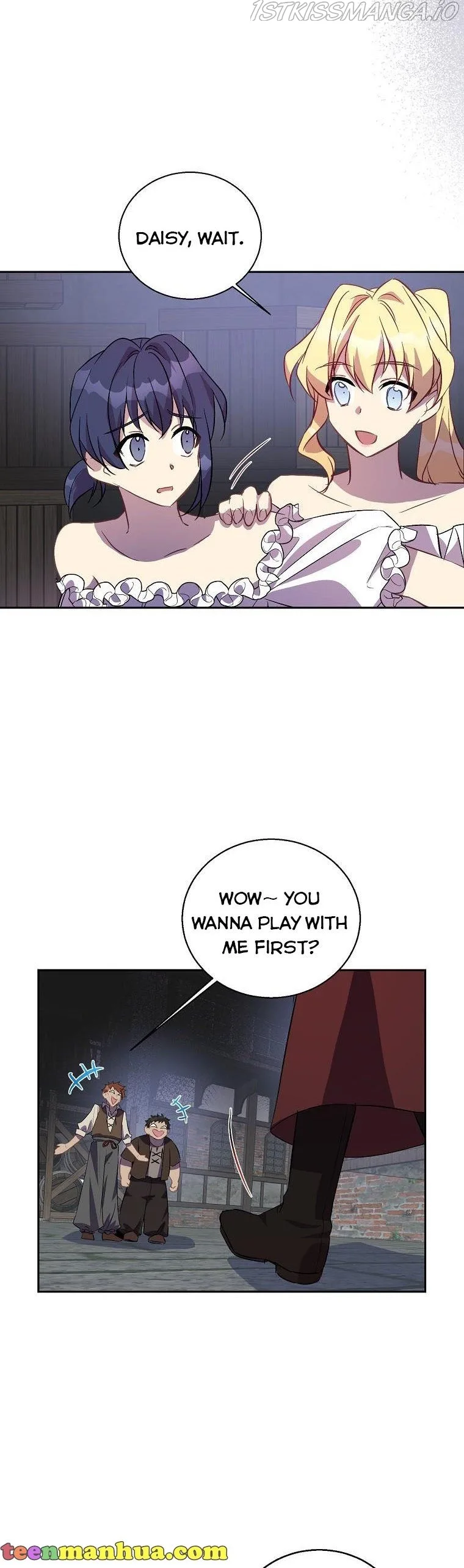 I'm a Fake Saintess but the Gods are Obsessed Chapter 23 page 9