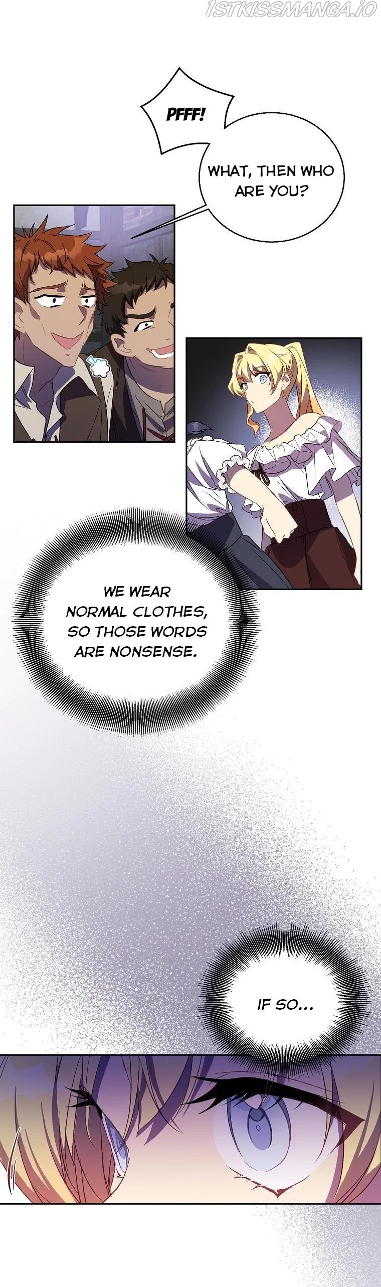 I'm a Fake Saintess but the Gods are Obsessed Chapter 23 page 8