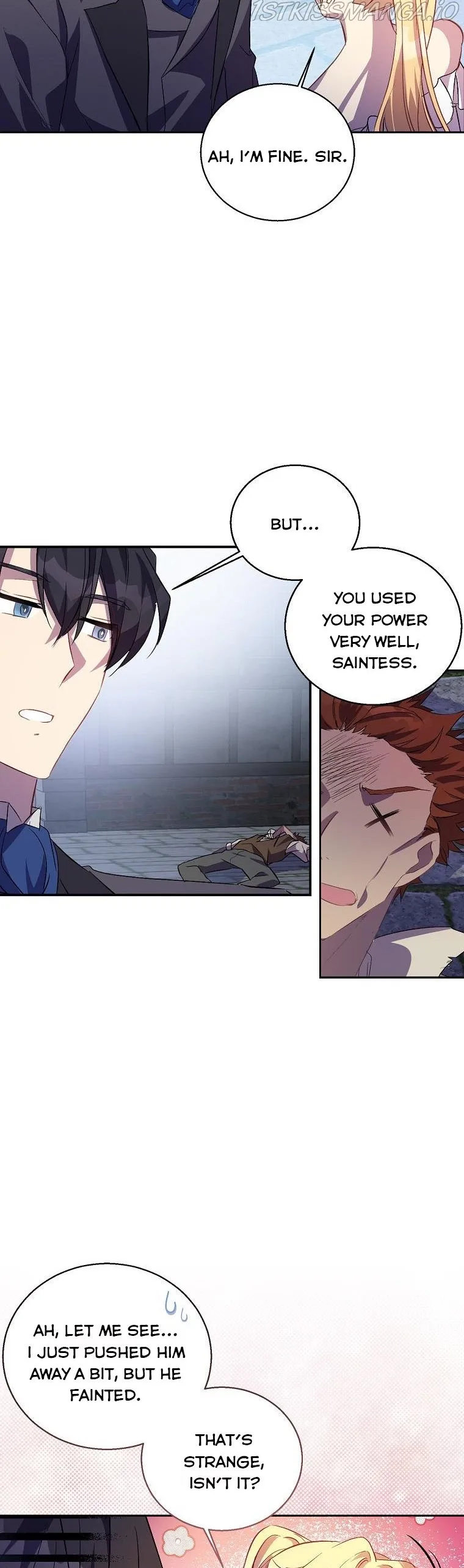 I'm a Fake Saintess but the Gods are Obsessed Chapter 23 page 23