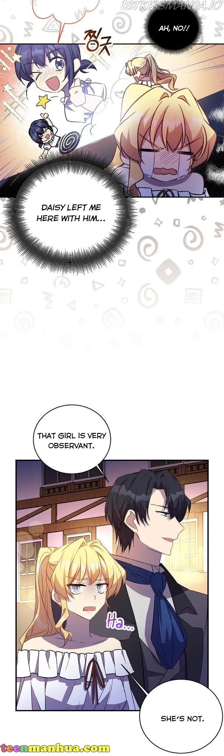 I'm a Fake Saintess but the Gods are Obsessed Chapter 23 page 29