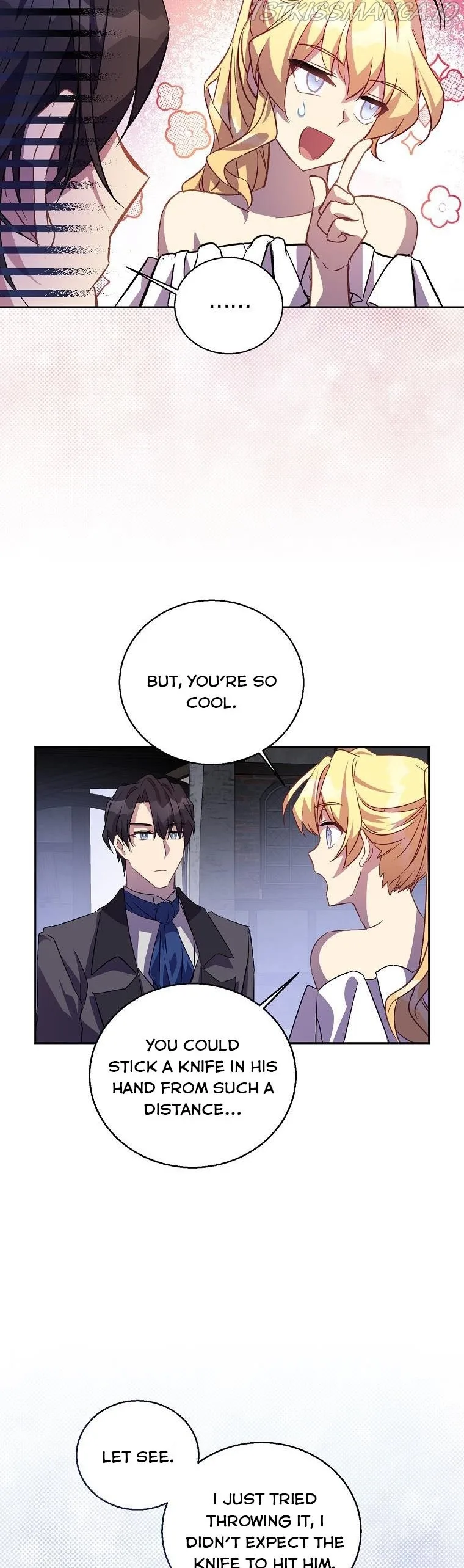 I'm a Fake Saintess but the Gods are Obsessed Chapter 23 page 24