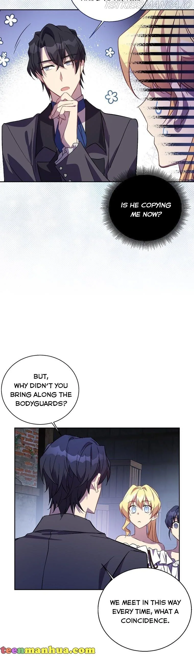 I'm a Fake Saintess but the Gods are Obsessed Chapter 23 page 25