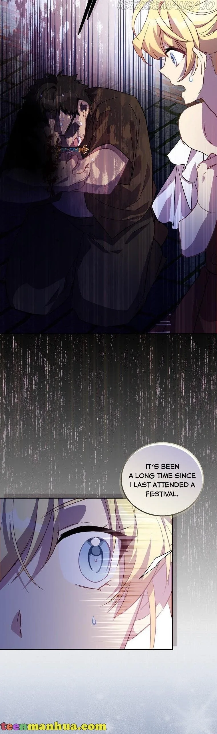 I'm a Fake Saintess but the Gods are Obsessed Chapter 23 page 17