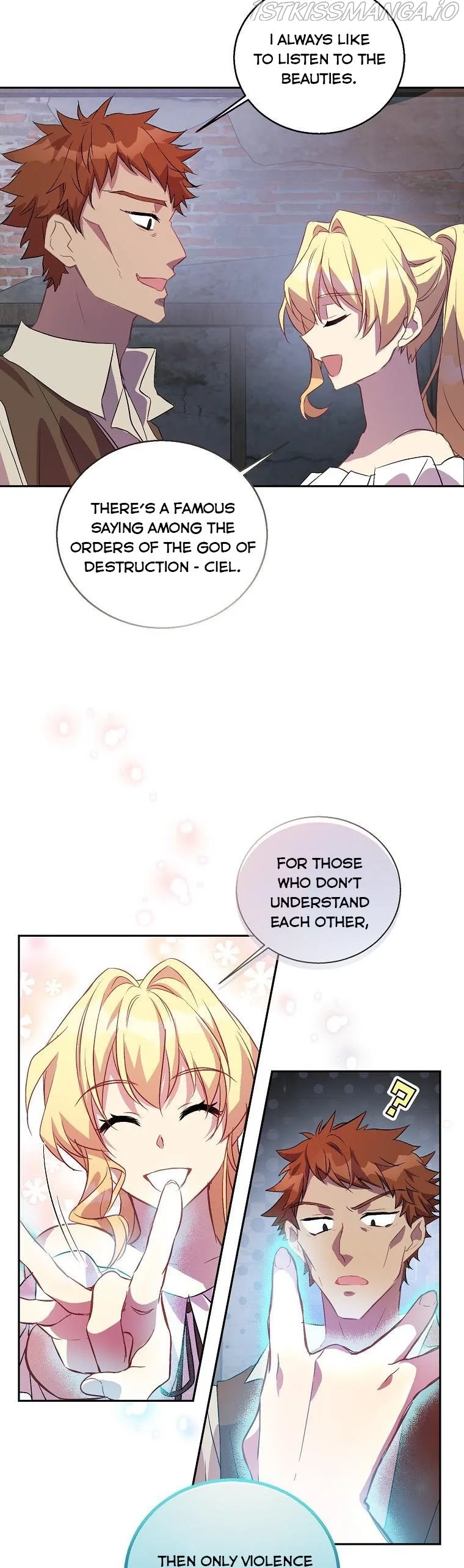 I'm a Fake Saintess but the Gods are Obsessed Chapter 23 page 10