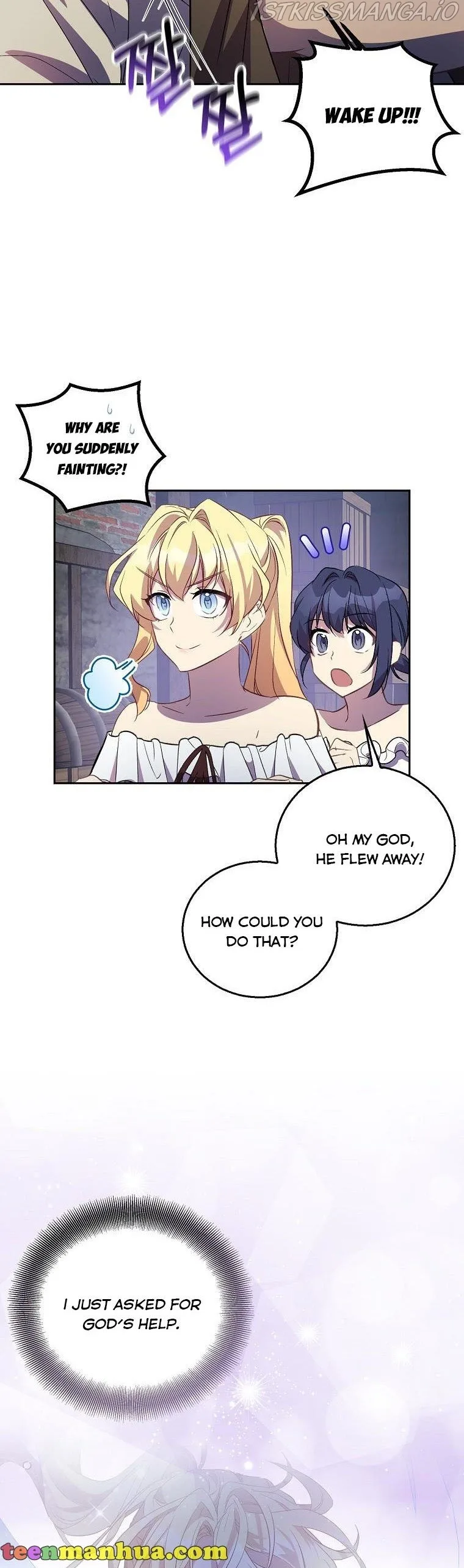 I'm a Fake Saintess but the Gods are Obsessed Chapter 23 page 13