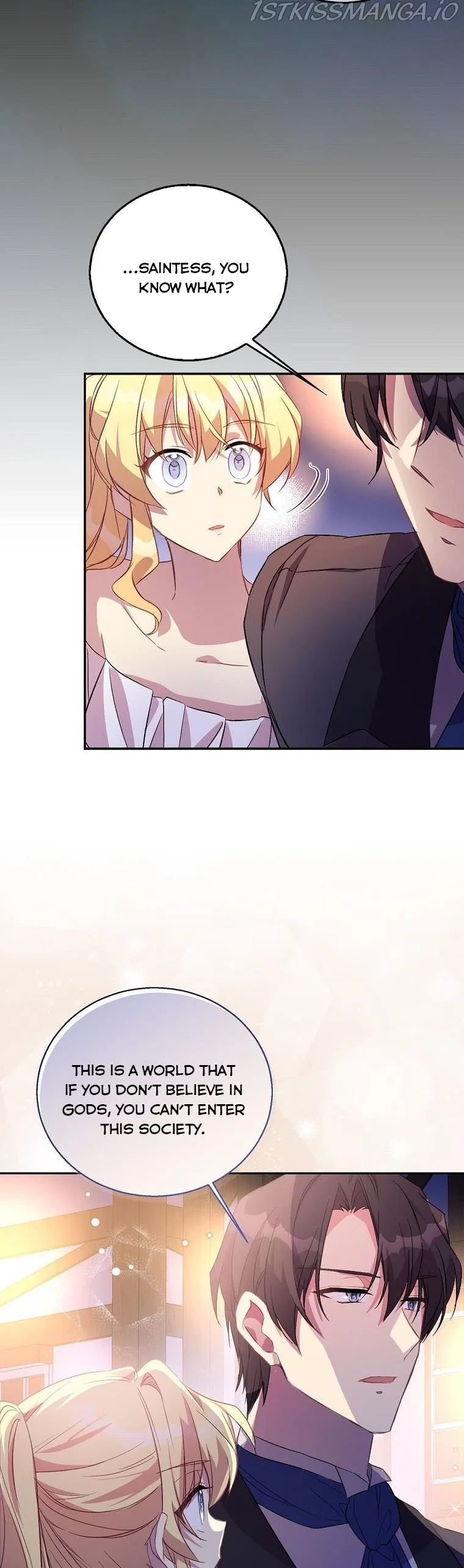 I'm a Fake Saintess but the Gods are Obsessed Chapter 23 page 34