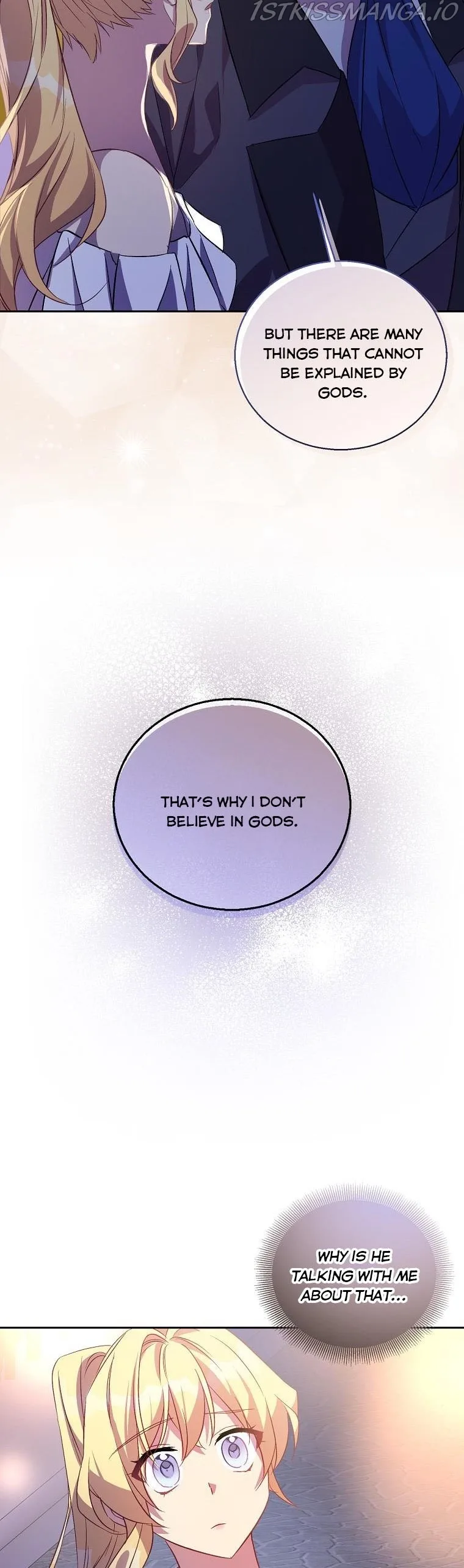 I'm a Fake Saintess but the Gods are Obsessed Chapter 23 page 35