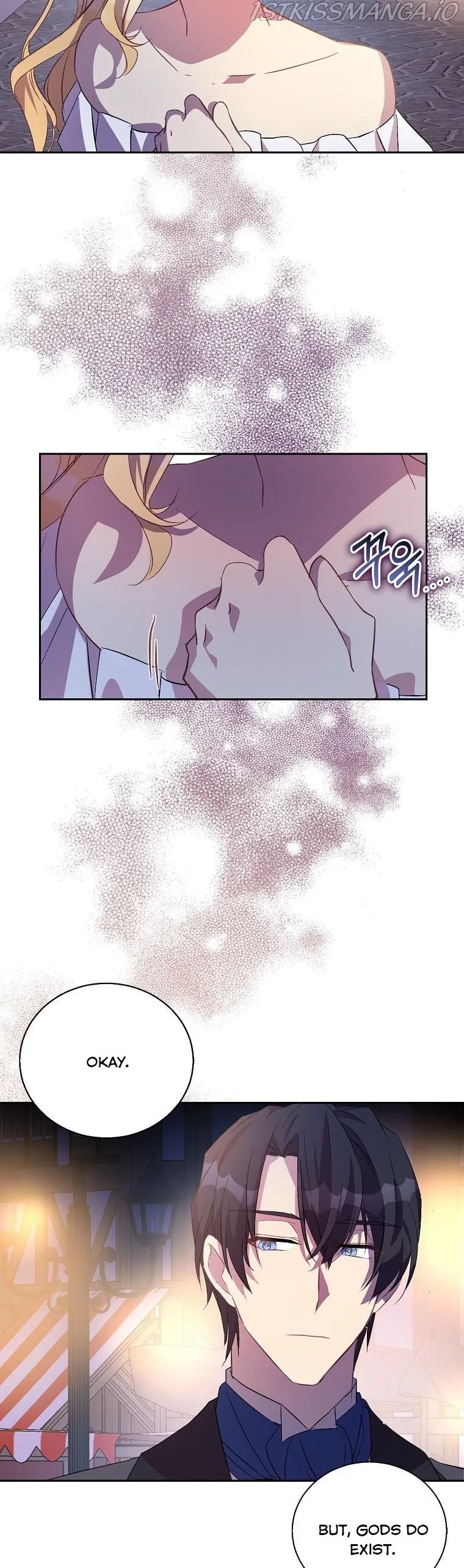 I'm a Fake Saintess but the Gods are Obsessed Chapter 23 page 36