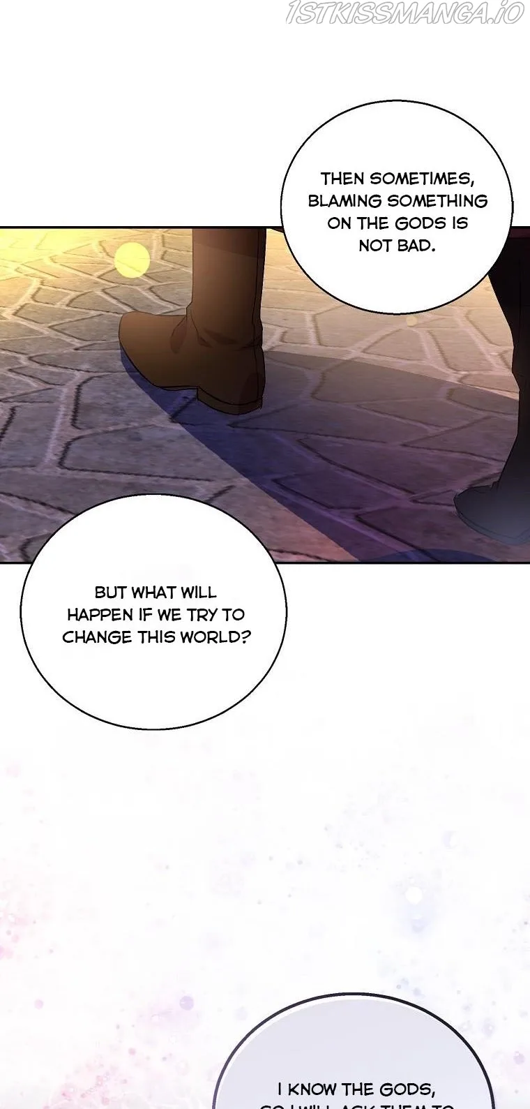 I'm a Fake Saintess but the Gods are Obsessed Chapter 23 page 38