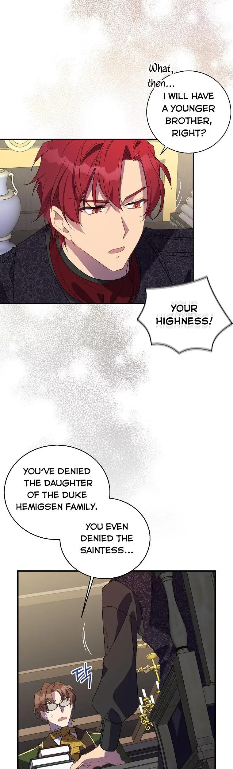 I'm a Fake Saintess but the Gods are Obsessed Chapter 26 page 4