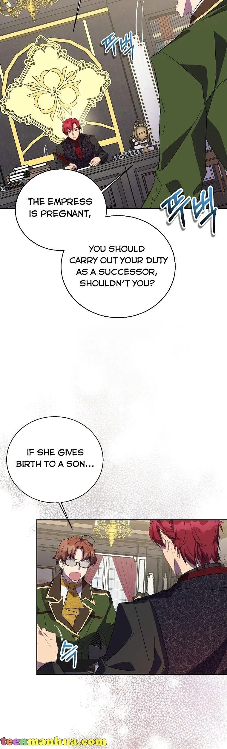 I'm a Fake Saintess but the Gods are Obsessed Chapter 26 page 3