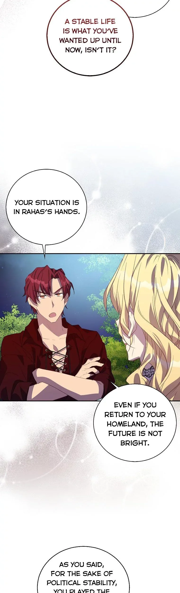 I'm a Fake Saintess but the Gods are Obsessed Chapter 26 page 29