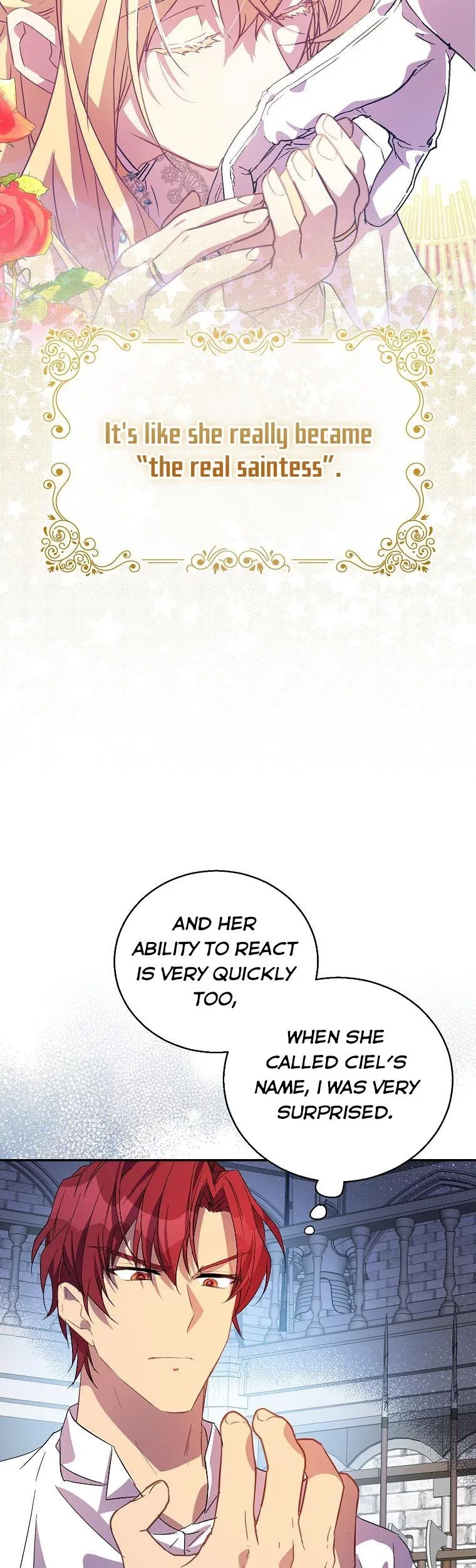 I'm a Fake Saintess but the Gods are Obsessed Chapter 26 page 20