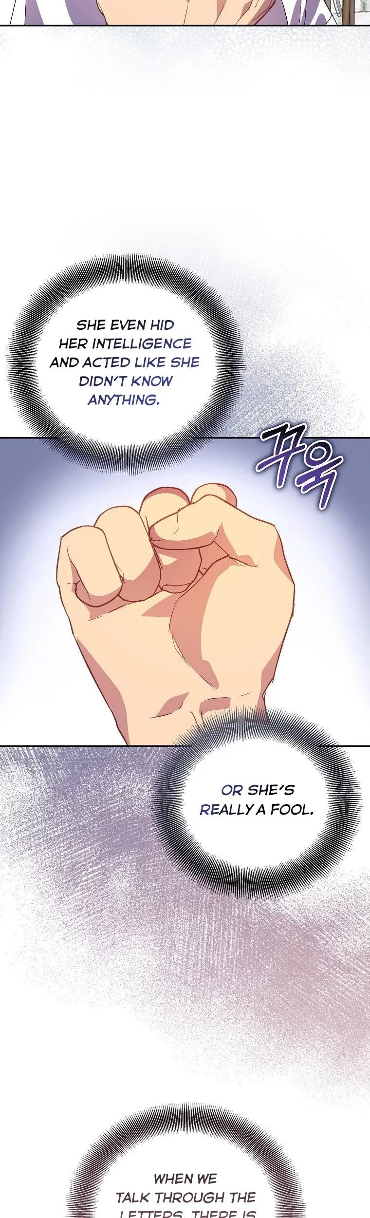 I'm a Fake Saintess but the Gods are Obsessed Chapter 26 page 21