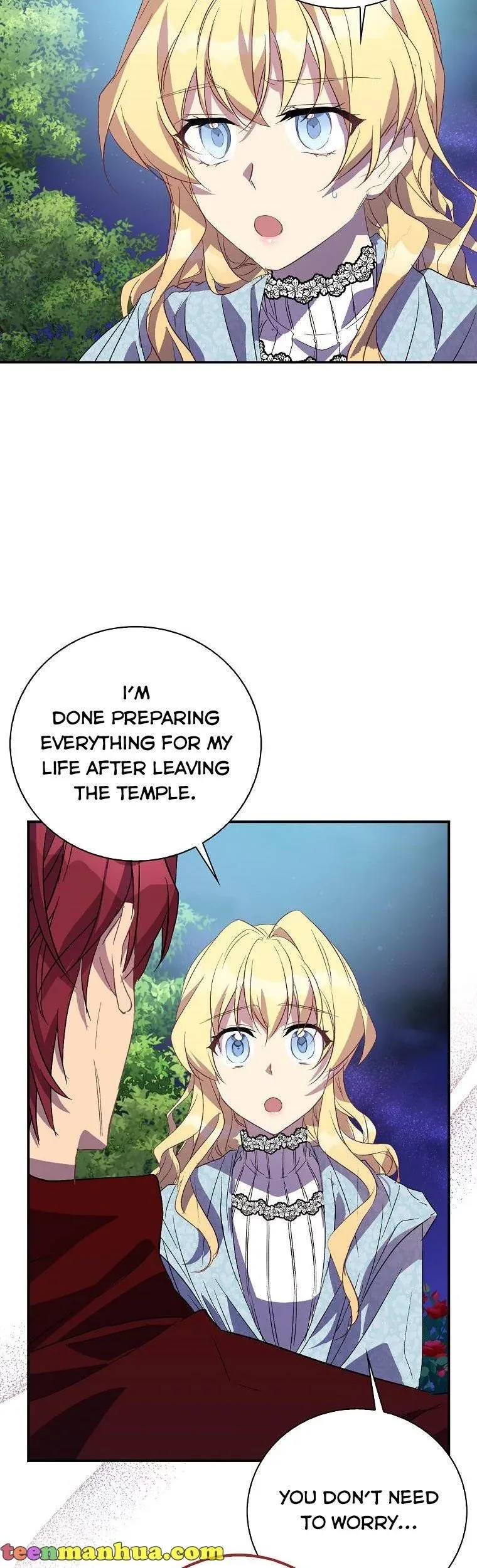 I'm a Fake Saintess but the Gods are Obsessed Chapter 26 page 28