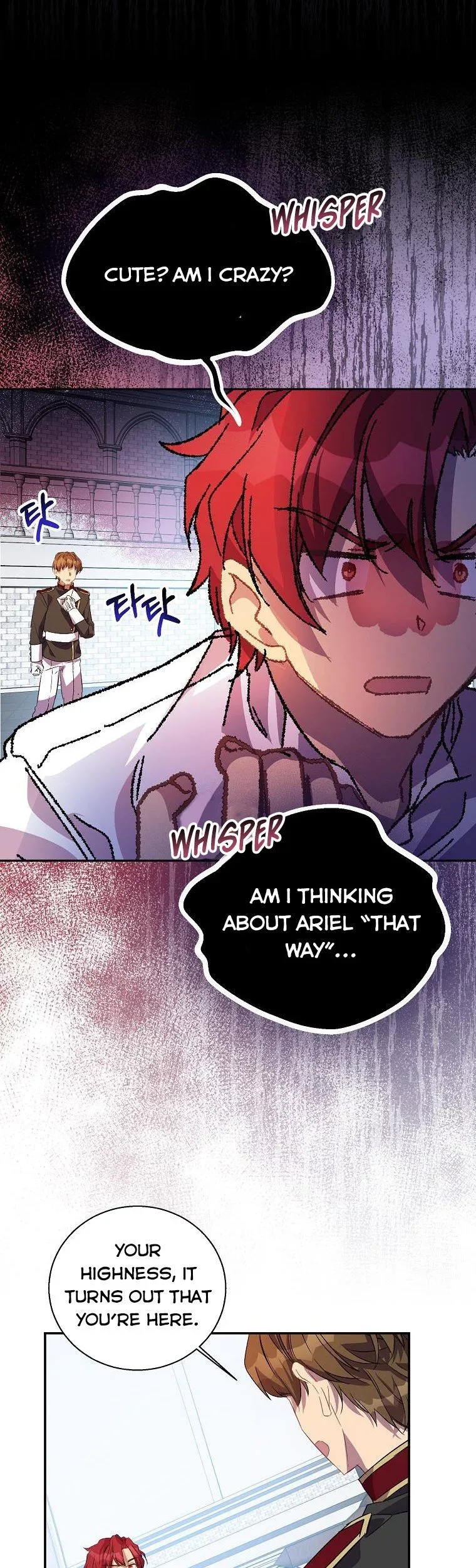 I'm a Fake Saintess but the Gods are Obsessed Chapter 26 page 24