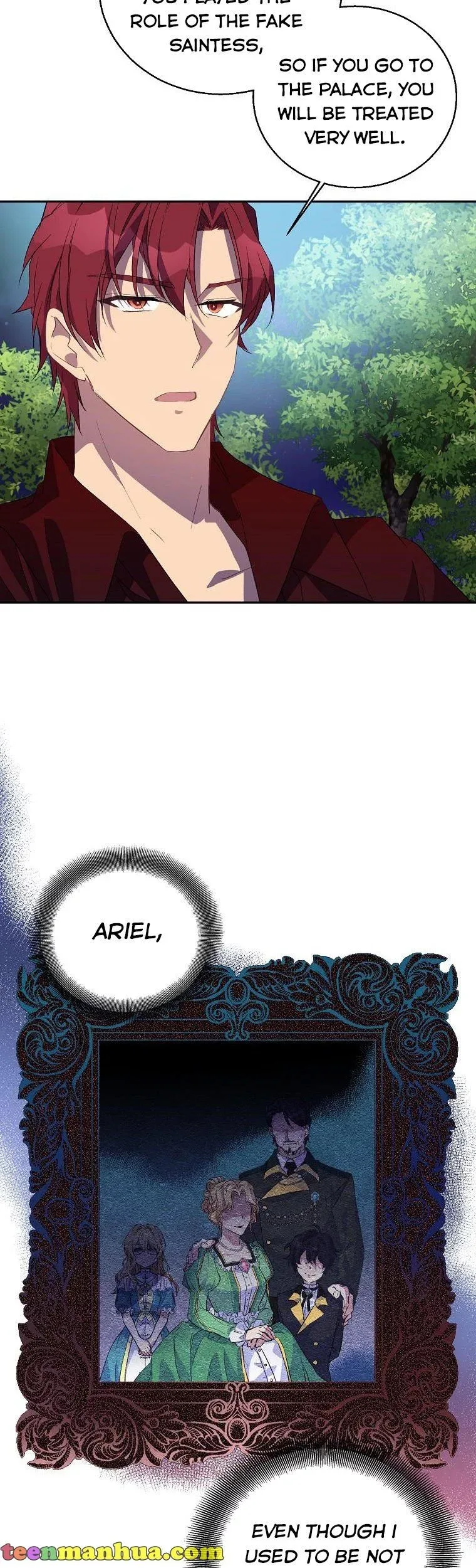 I'm a Fake Saintess but the Gods are Obsessed Chapter 26 page 30