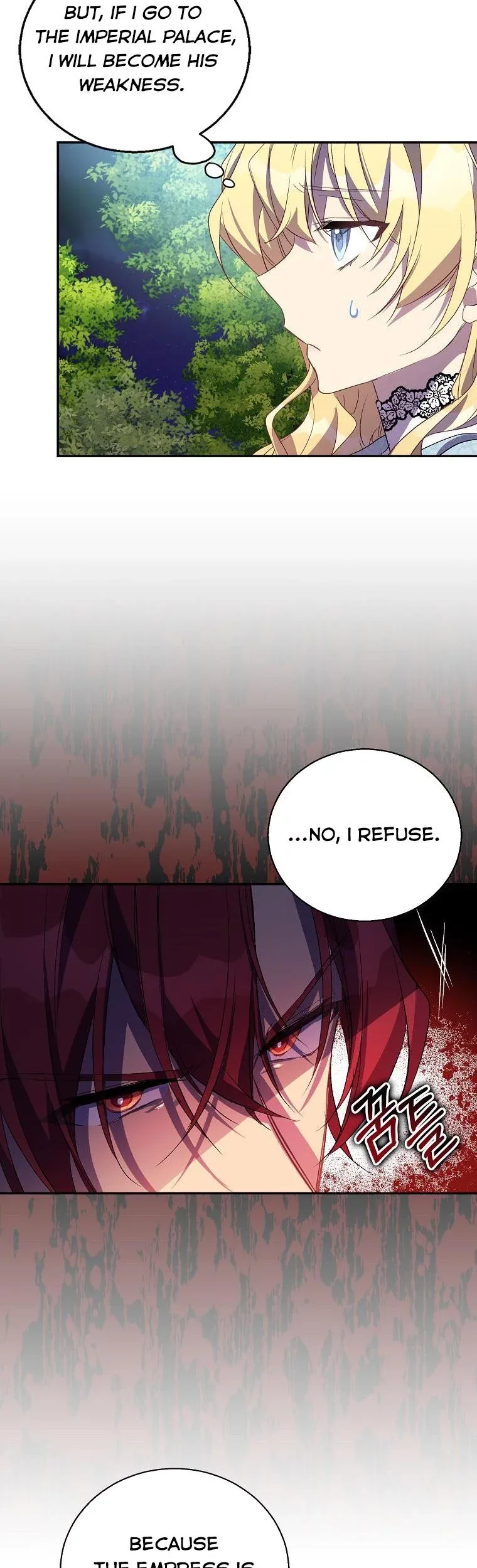 I'm a Fake Saintess but the Gods are Obsessed Chapter 26 page 32