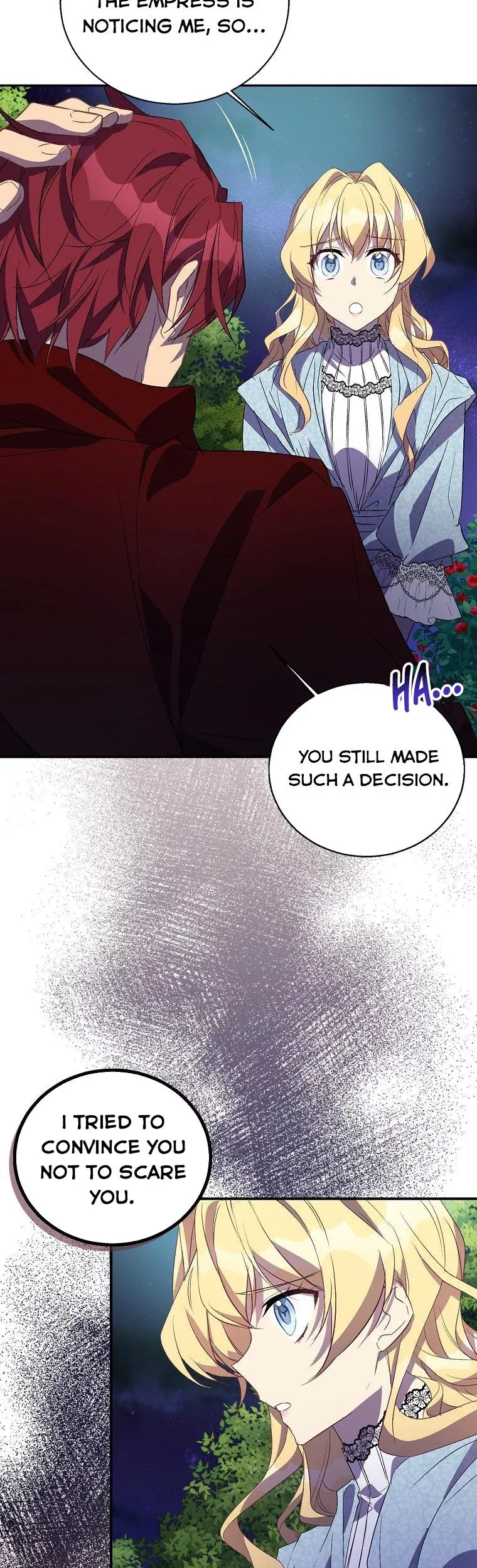 I'm a Fake Saintess but the Gods are Obsessed Chapter 26 page 33