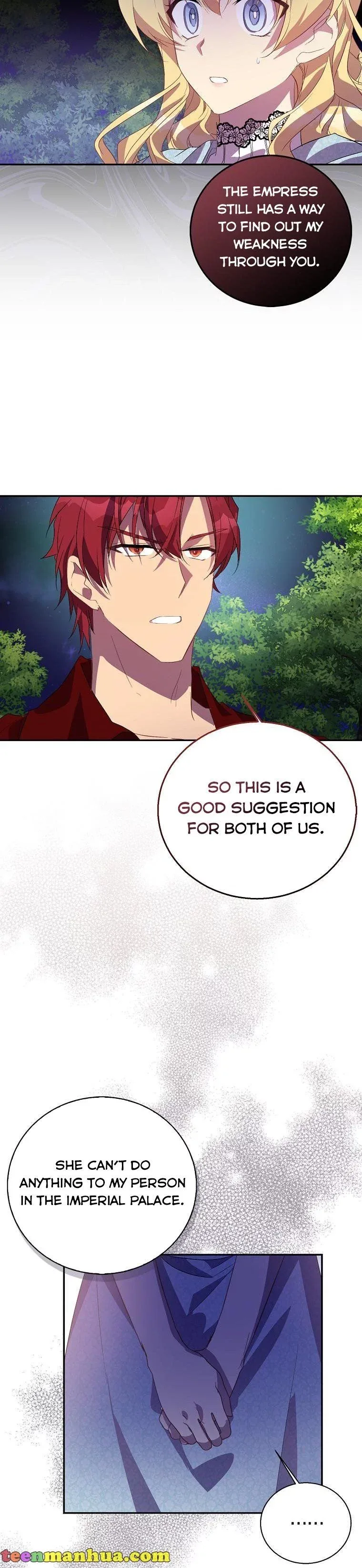 I'm a Fake Saintess but the Gods are Obsessed Chapter 26 page 35