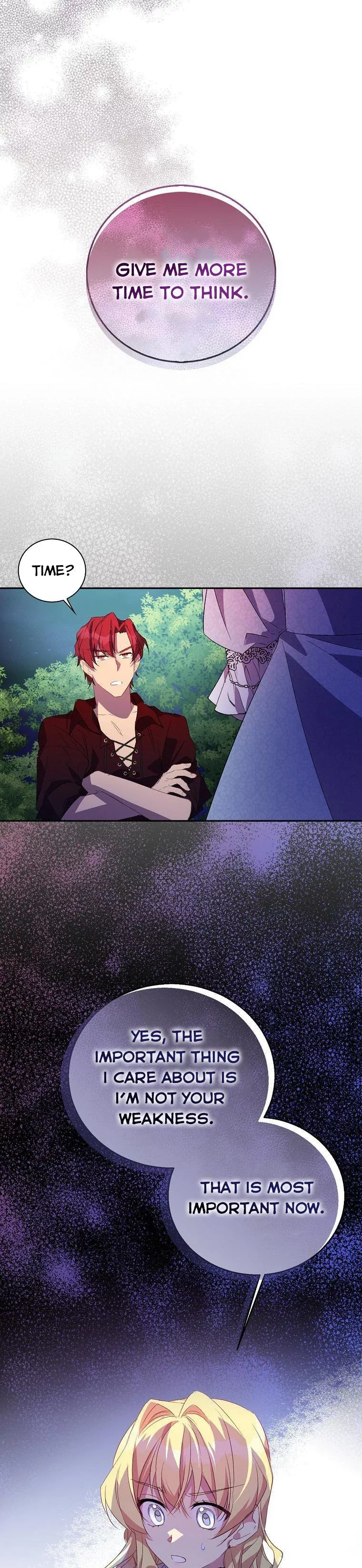 I'm a Fake Saintess but the Gods are Obsessed Chapter 26 page 36
