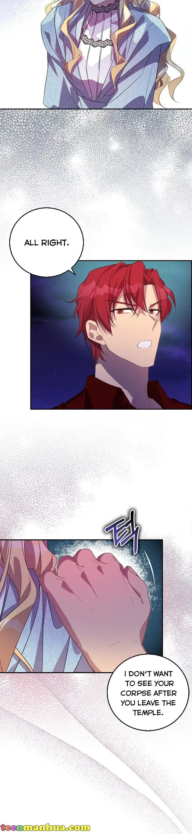 I'm a Fake Saintess but the Gods are Obsessed Chapter 26 page 37