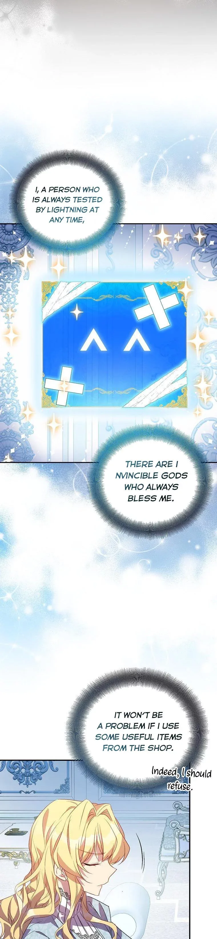 I'm a Fake Saintess but the Gods are Obsessed Chapter 26 page 42