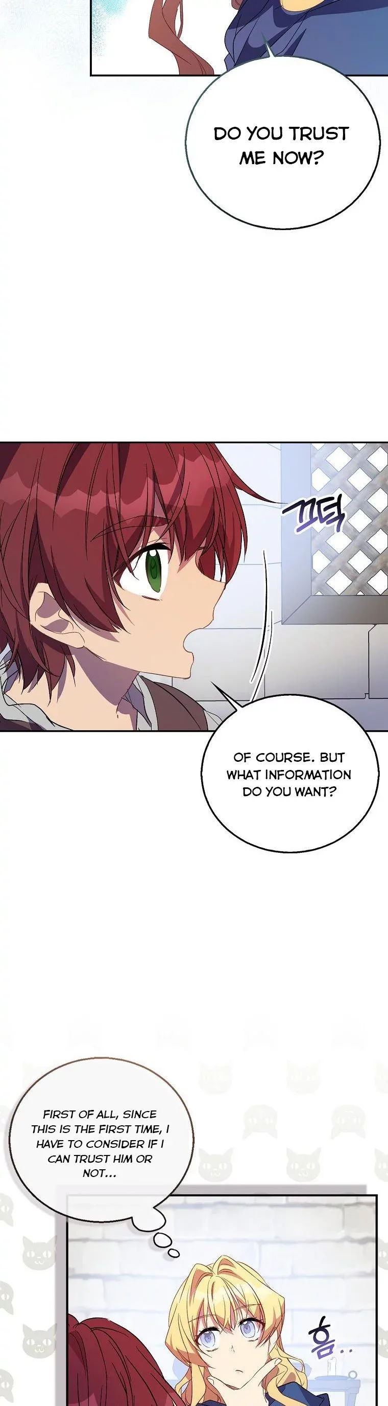 I'm a Fake Saintess but the Gods are Obsessed Chapter 28 page 7
