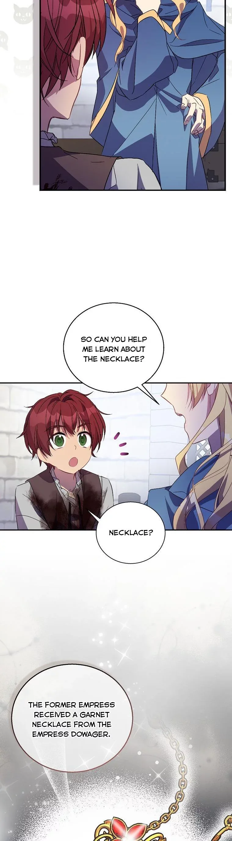 I'm a Fake Saintess but the Gods are Obsessed Chapter 28 page 8
