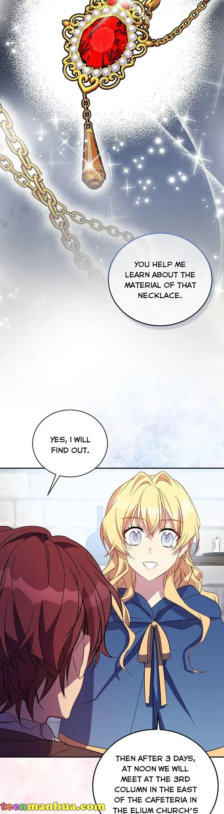 I'm a Fake Saintess but the Gods are Obsessed Chapter 28 page 9