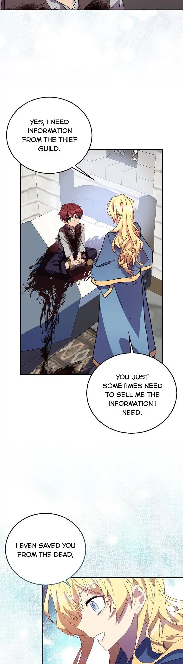 I'm a Fake Saintess but the Gods are Obsessed Chapter 28 page 6