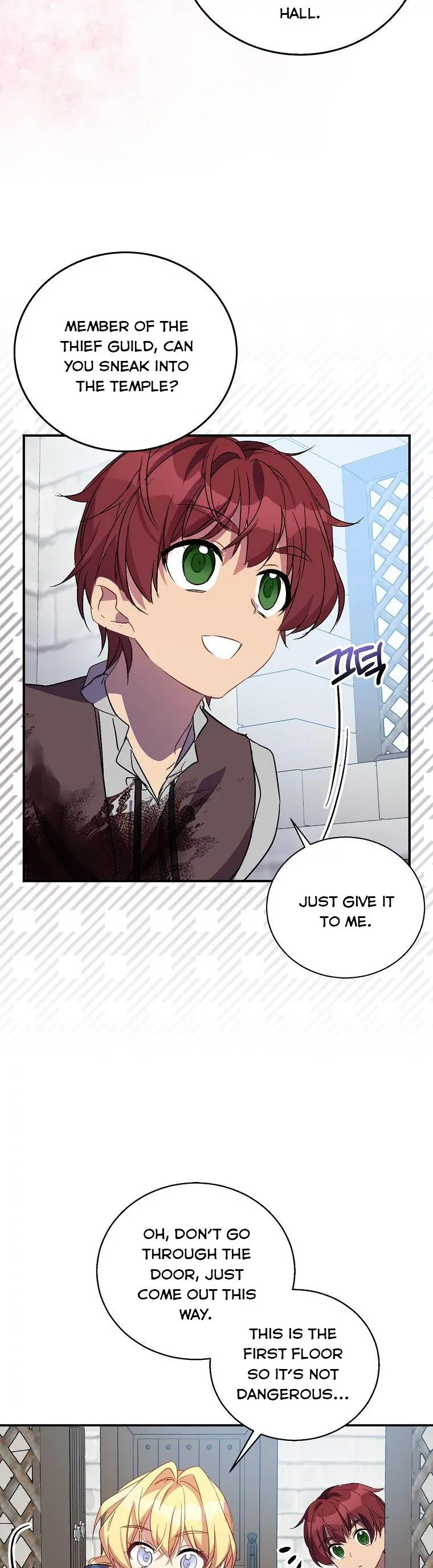 I'm a Fake Saintess but the Gods are Obsessed Chapter 28 page 10