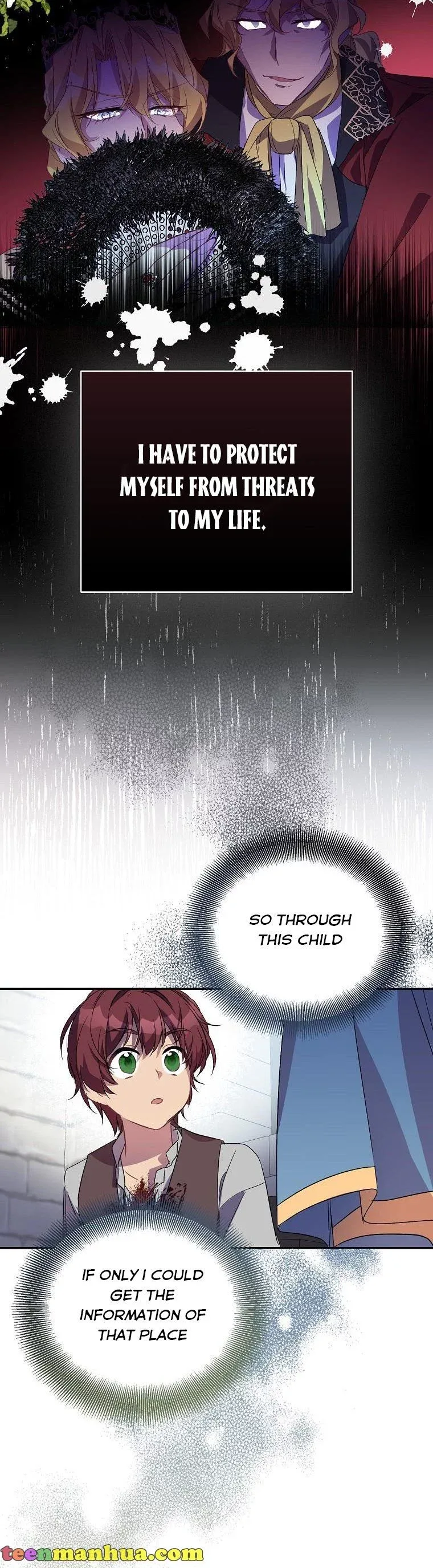 I'm a Fake Saintess but the Gods are Obsessed Chapter 28 page 3