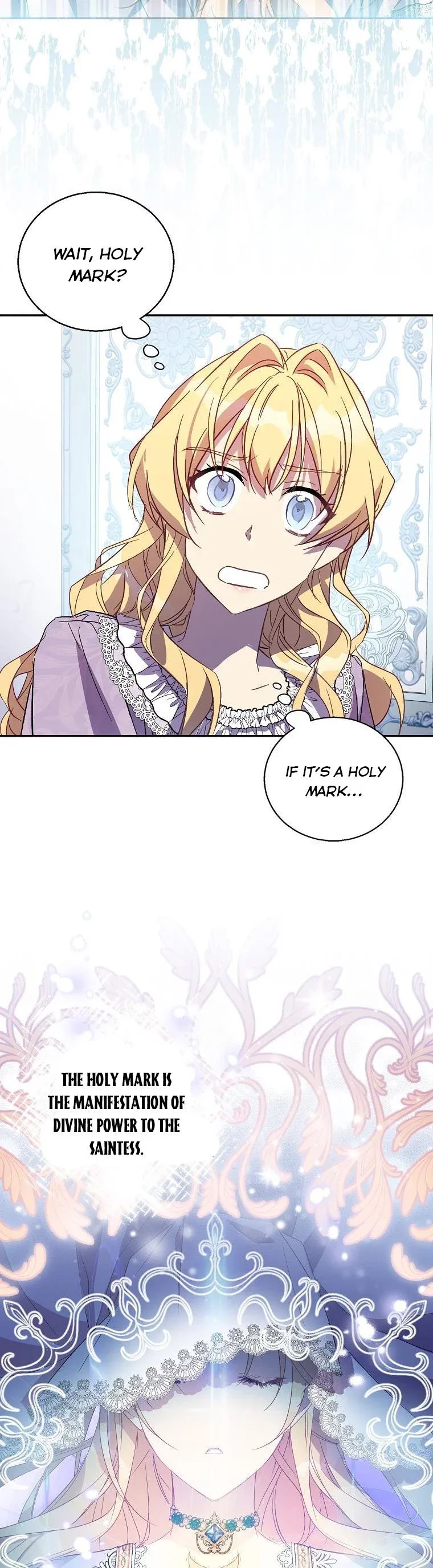 I'm a Fake Saintess but the Gods are Obsessed Chapter 28 page 24