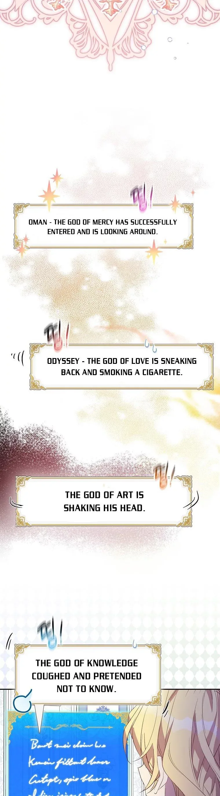I'm a Fake Saintess but the Gods are Obsessed Chapter 28 page 27