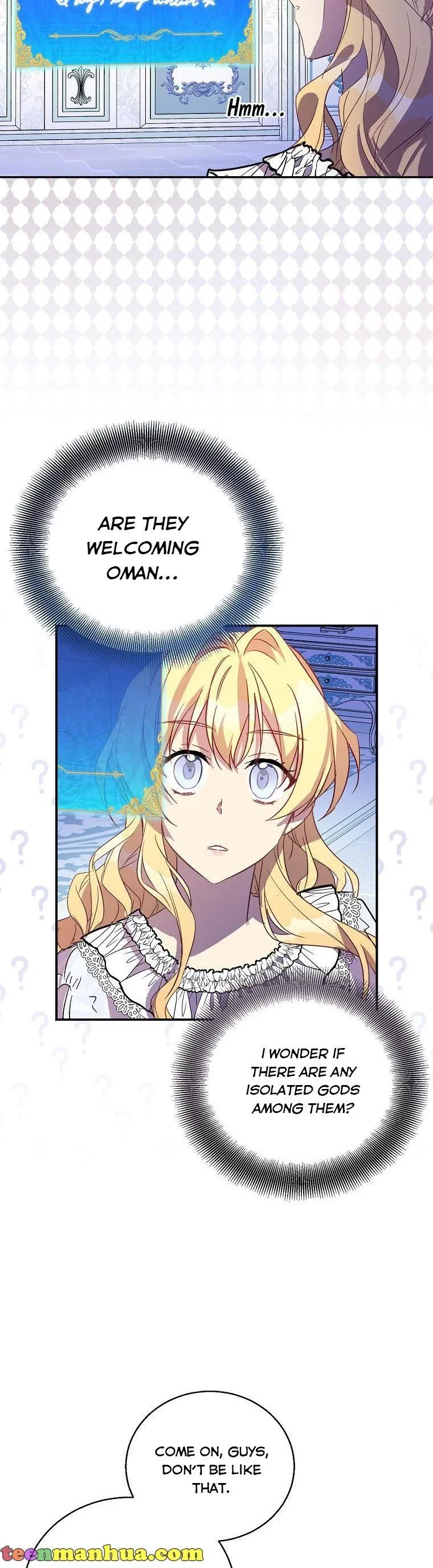 I'm a Fake Saintess but the Gods are Obsessed Chapter 28 page 28