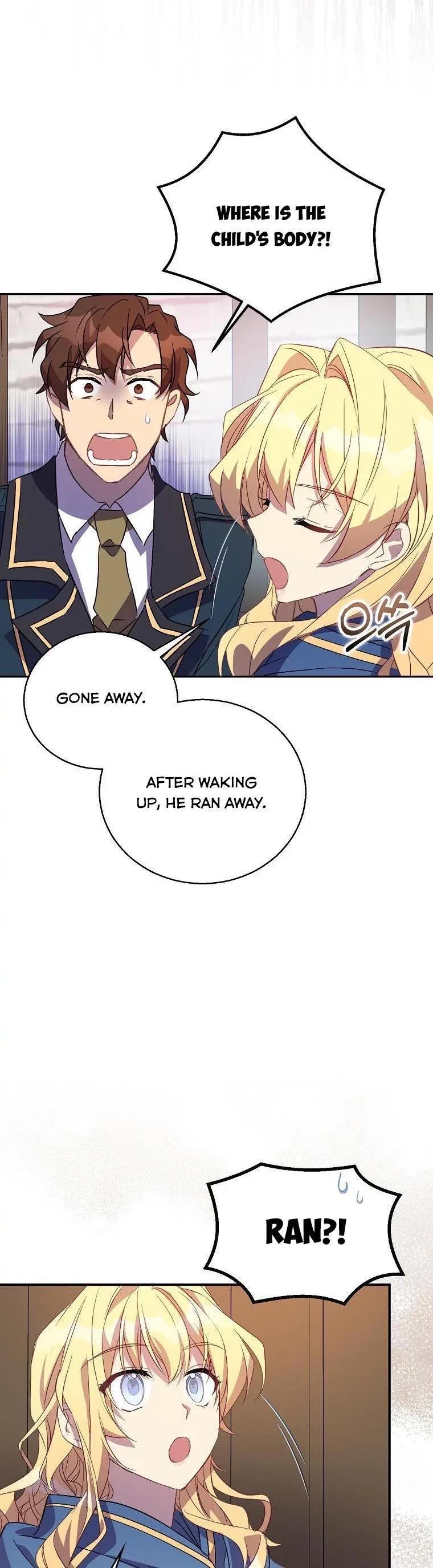 I'm a Fake Saintess but the Gods are Obsessed Chapter 28 page 16