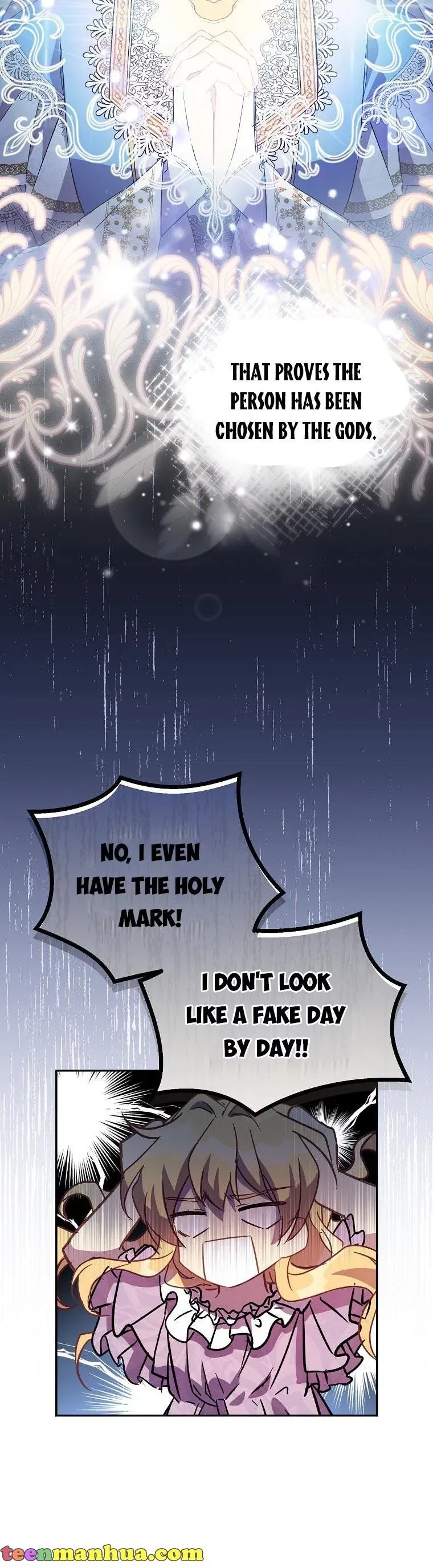 I'm a Fake Saintess but the Gods are Obsessed Chapter 28 page 25