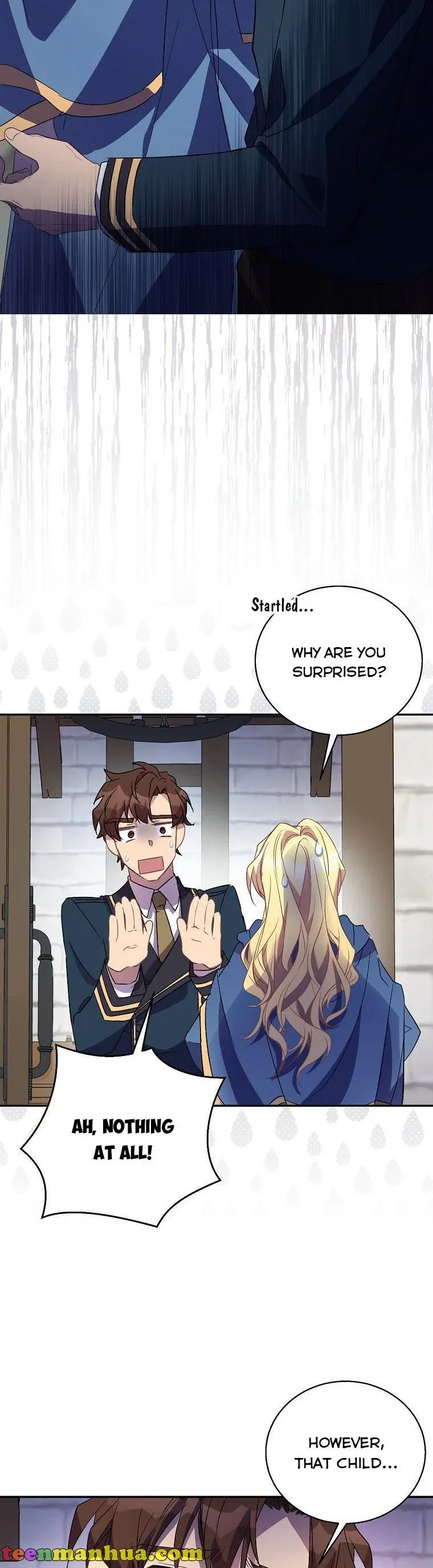 I'm a Fake Saintess but the Gods are Obsessed Chapter 28 page 14