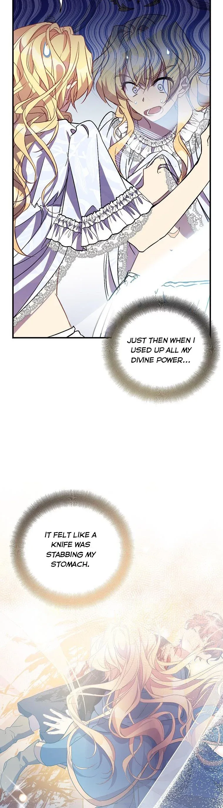 I'm a Fake Saintess but the Gods are Obsessed Chapter 28 page 20