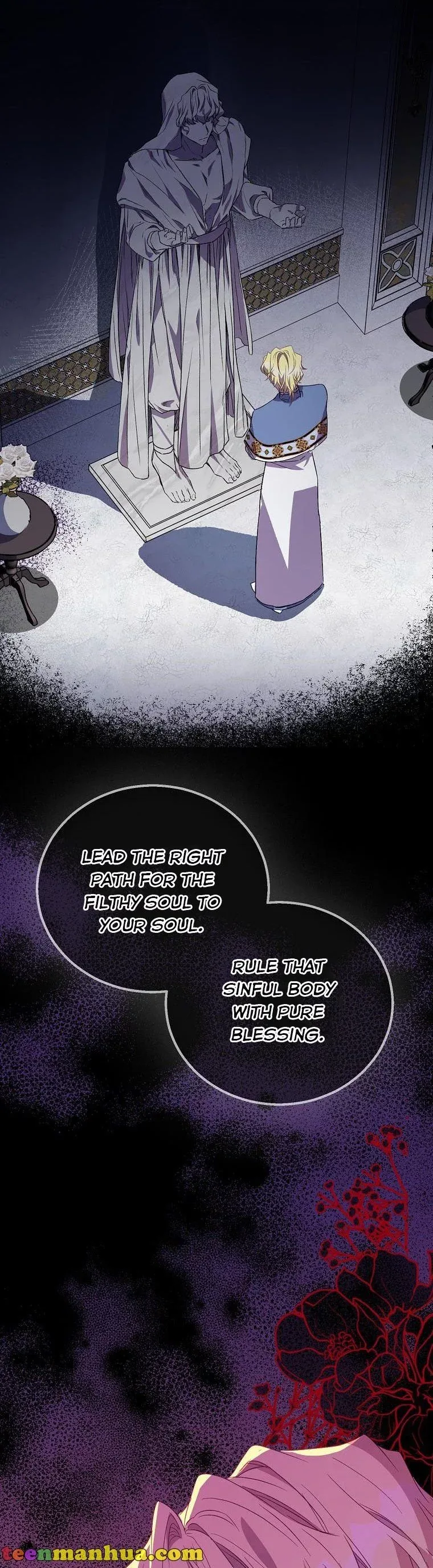 I'm a Fake Saintess but the Gods are Obsessed Chapter 28 page 36