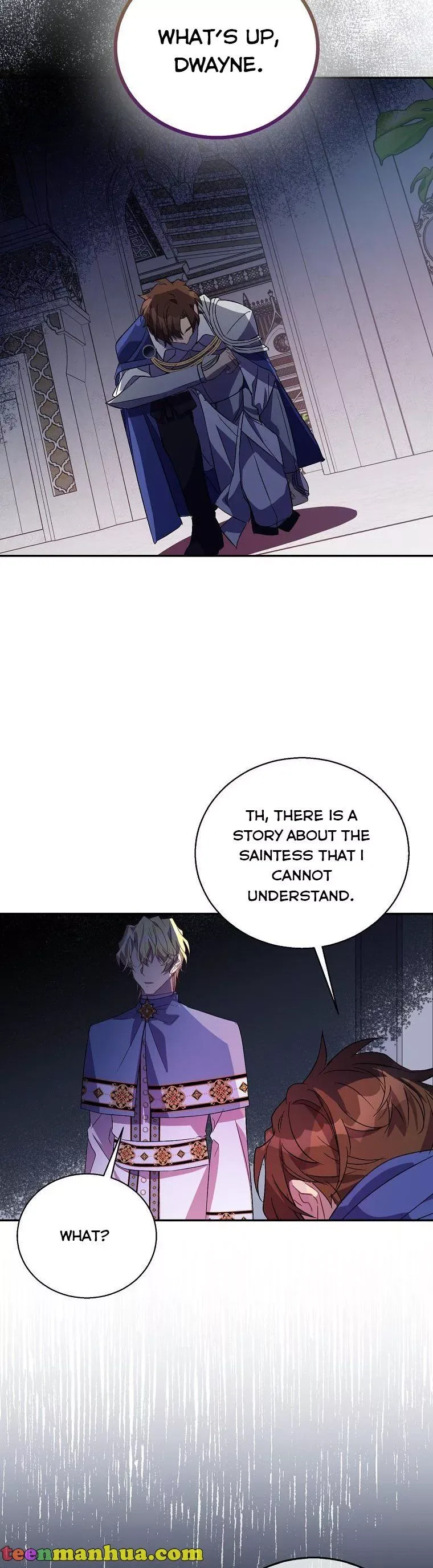 I'm a Fake Saintess but the Gods are Obsessed Chapter 28 page 38