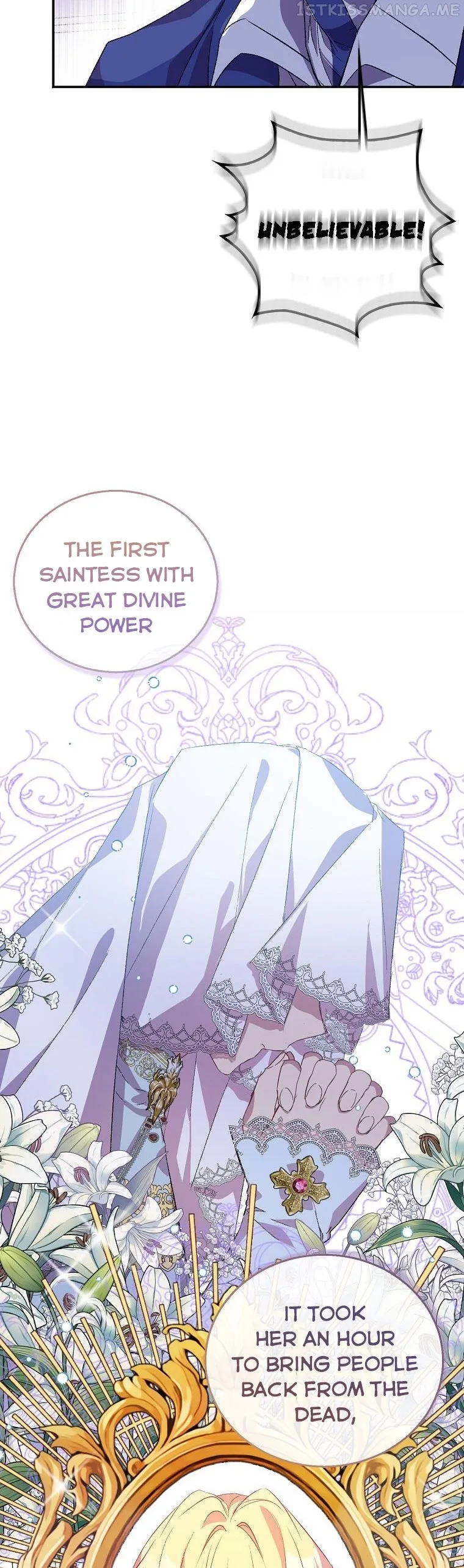 I'm a Fake Saintess but the Gods are Obsessed Chapter 29 page 5