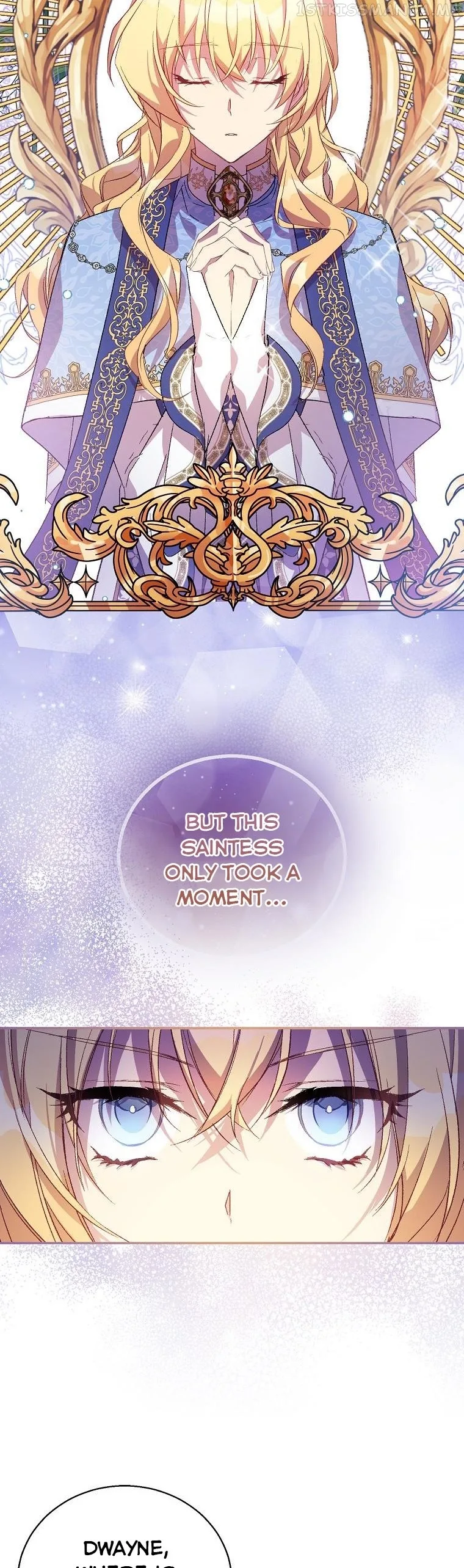 I'm a Fake Saintess but the Gods are Obsessed Chapter 29 page 6