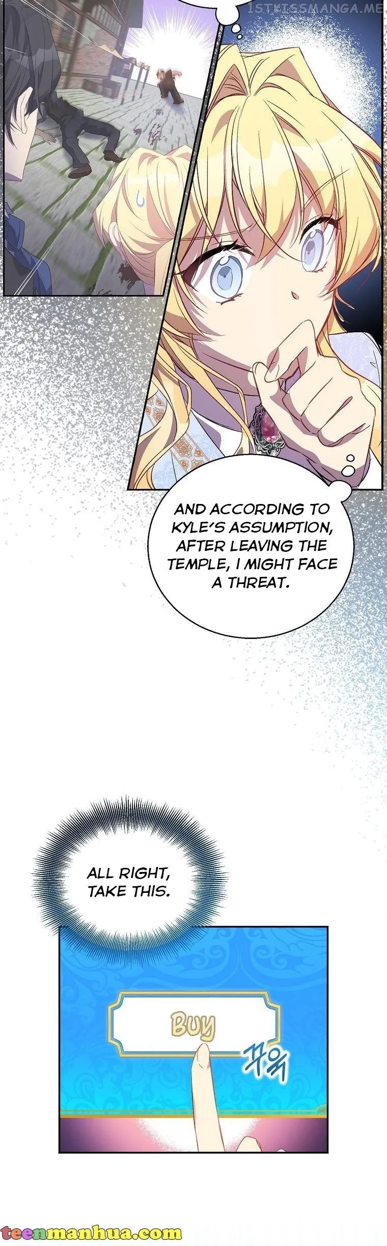 I'm a Fake Saintess but the Gods are Obsessed Chapter 29 page 14