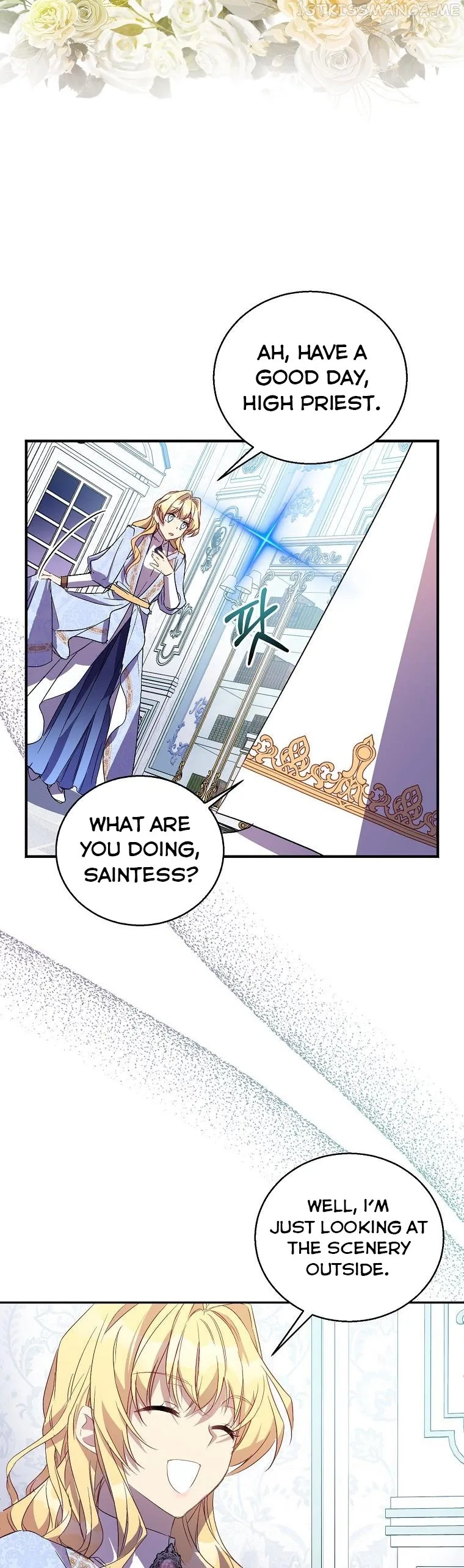 I'm a Fake Saintess but the Gods are Obsessed Chapter 29 page 19