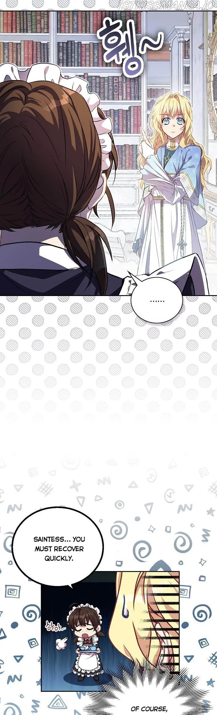 I'm a Fake Saintess but the Gods are Obsessed Chapter 3 page 6